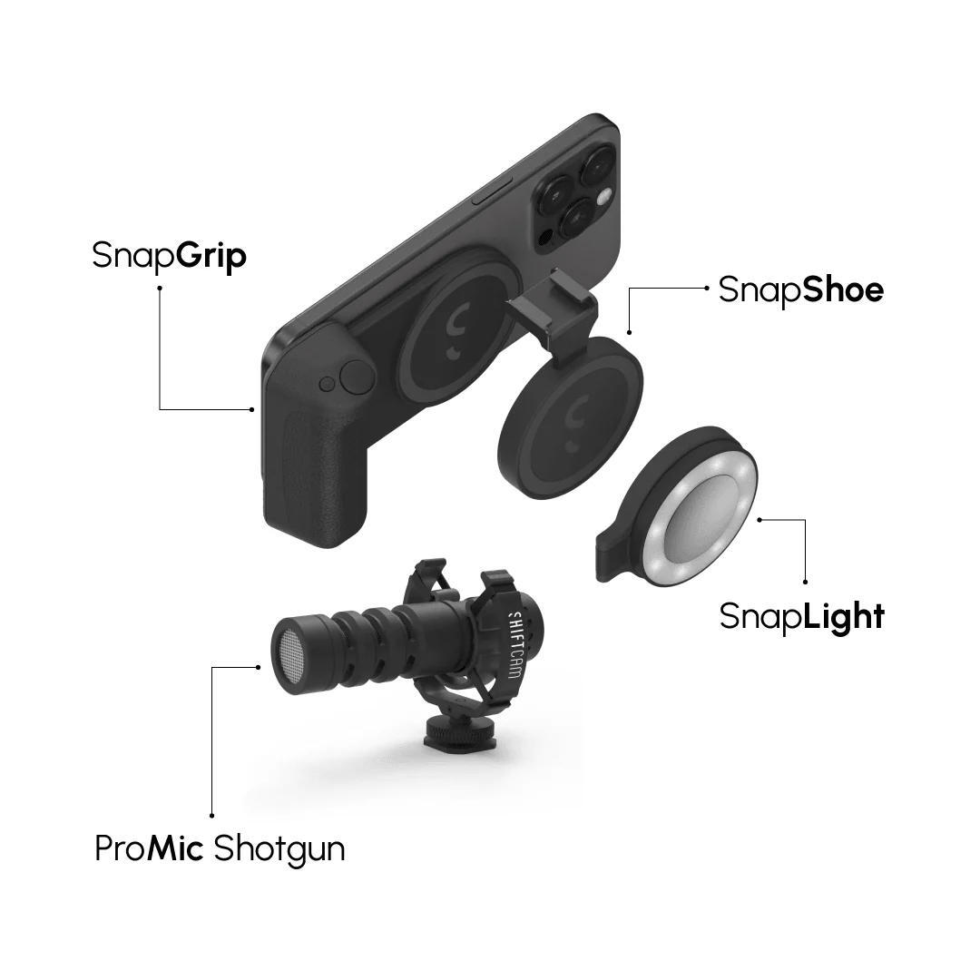 Suporte Magsafe ShiftCam SnapShoe 5/5