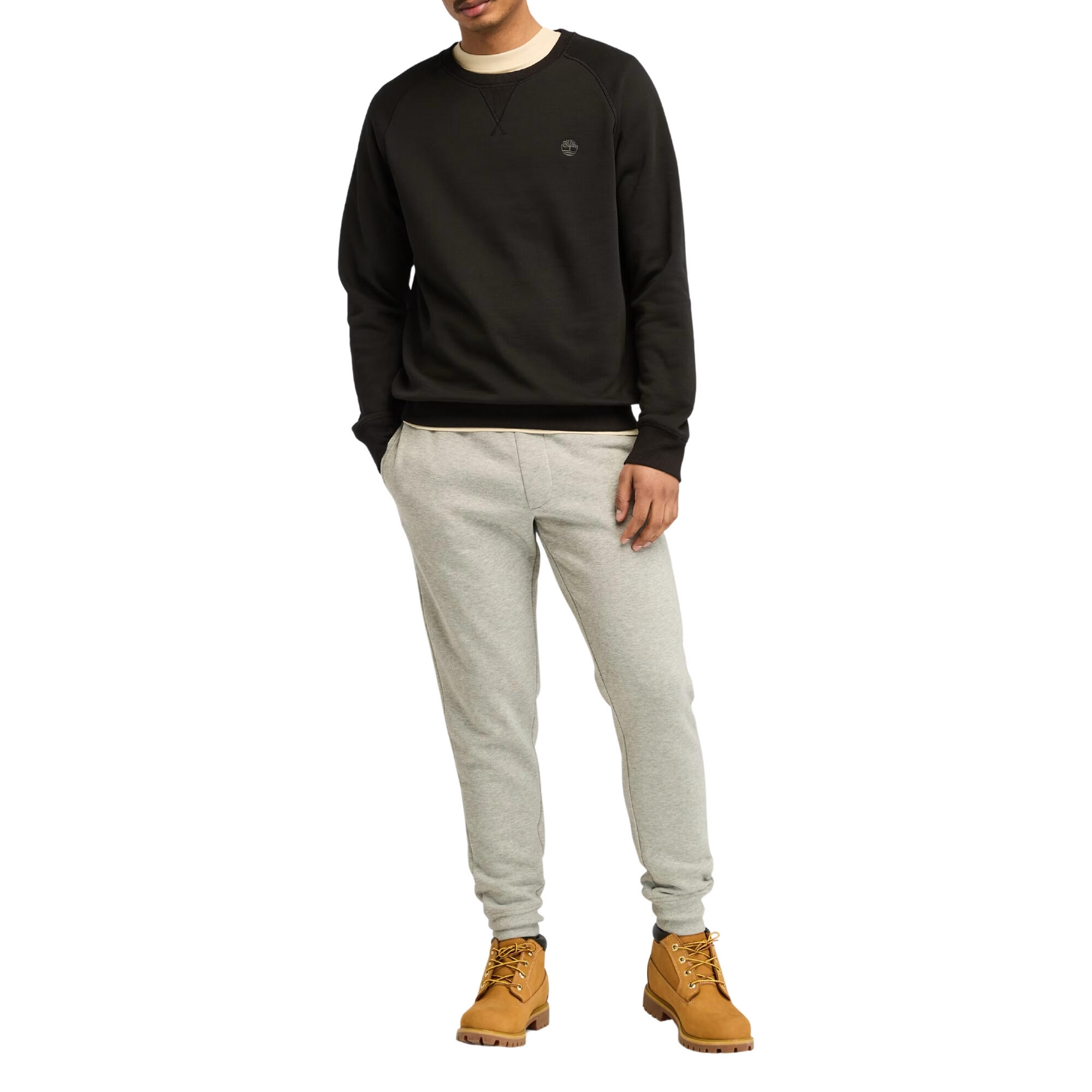 Broek Brushed Exeter River Grijs - TB0A2CN7052 2/2