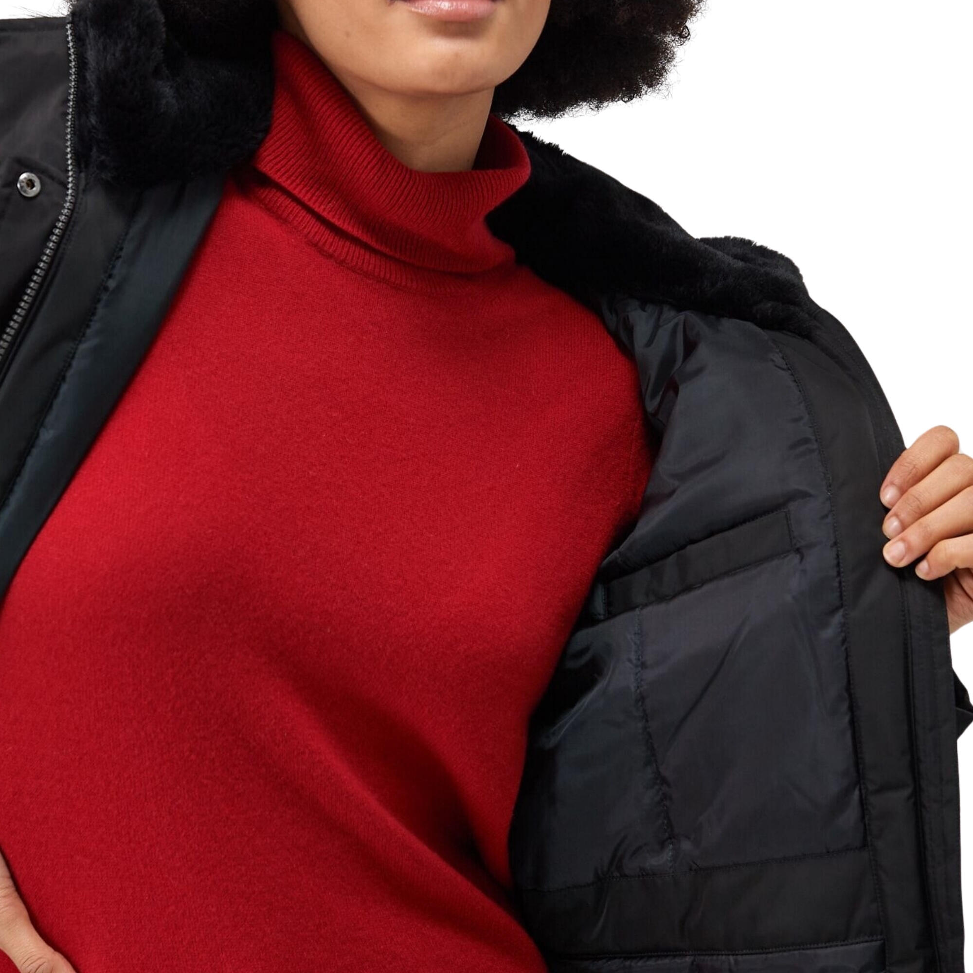 Jas Lellani Waterproof Zwart - RWP374-800 4/5