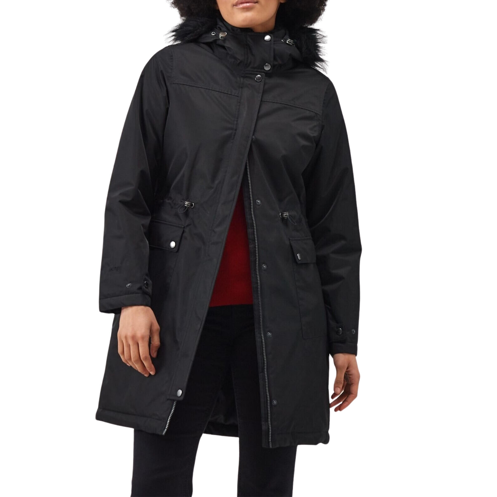 Jas Lellani Waterproof Zwart - RWP374-800 1/5