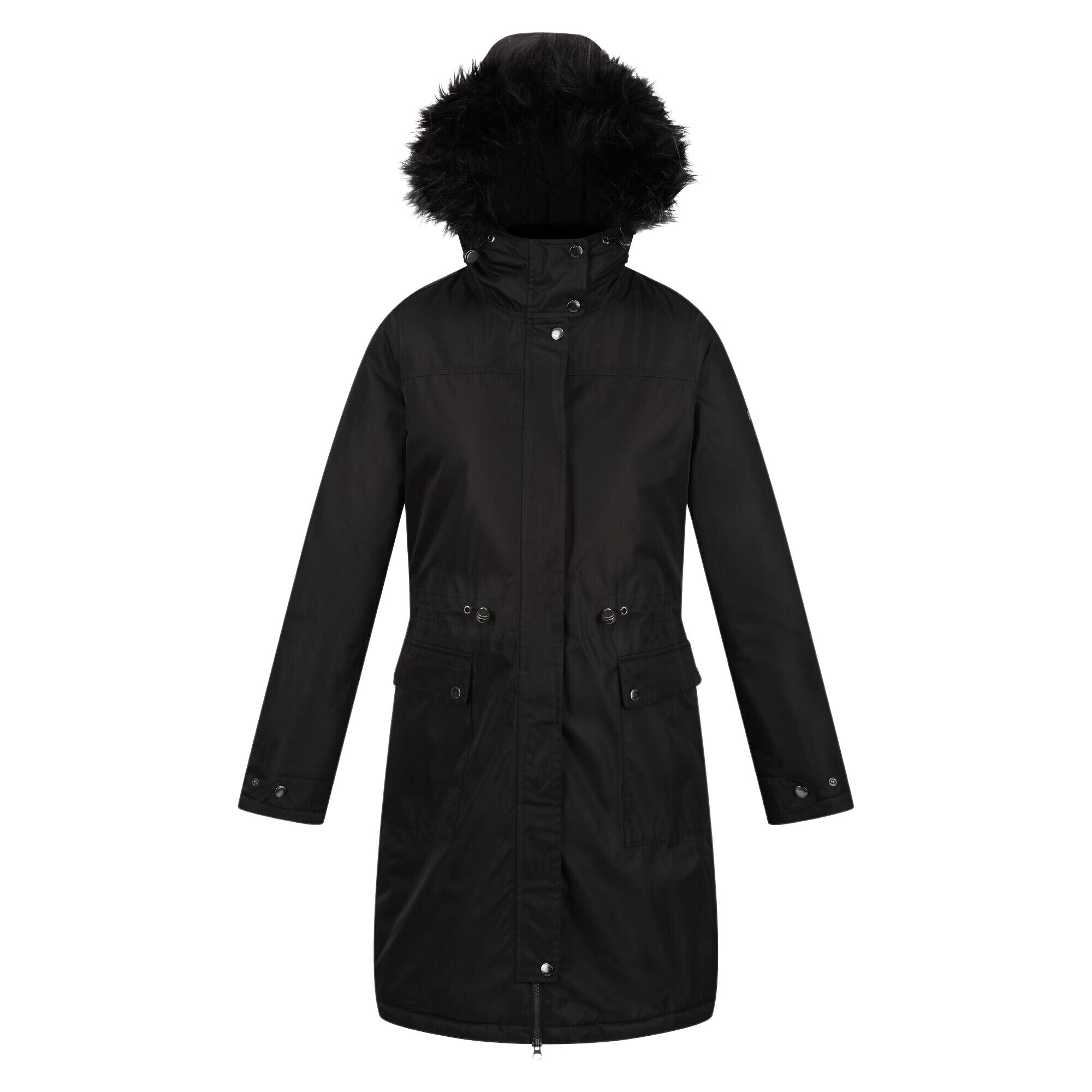 Jas Lellani Waterproof Zwart - RWP374-800 5/5