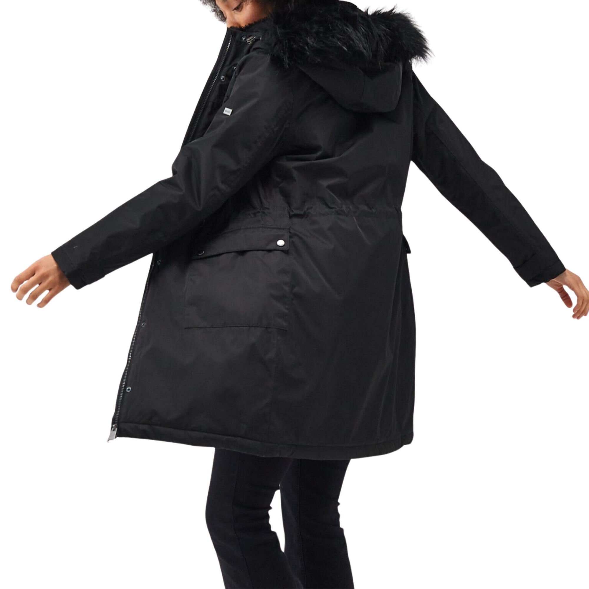 Jas Lellani Waterproof Zwart - RWP374-800 2/5