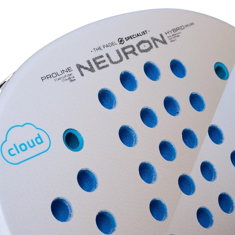 BULLPADEL NEURON Cloud 2025 FEDE CHINGOTTO (Pala) 5/7