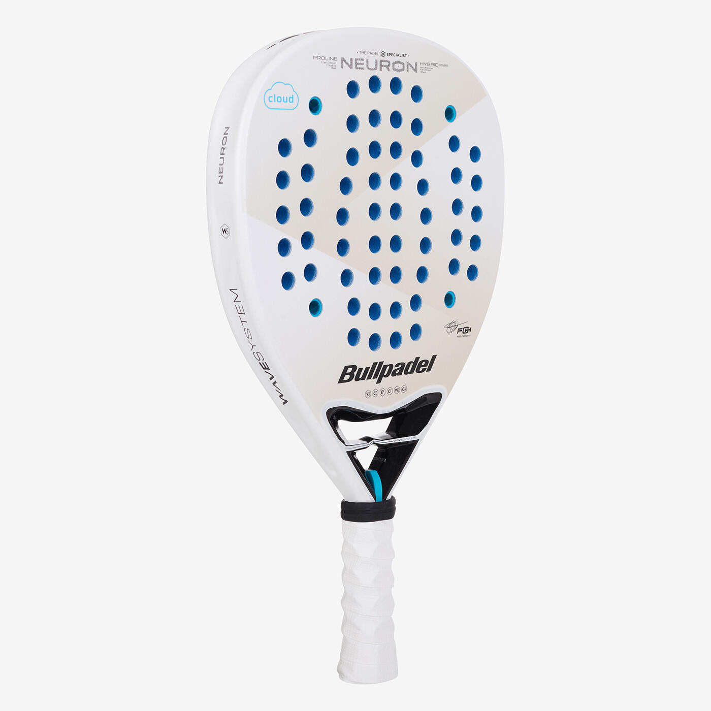 BULLPADEL NEURON Cloud 2025 FEDE CHINGOTTO (Pala) 2/7