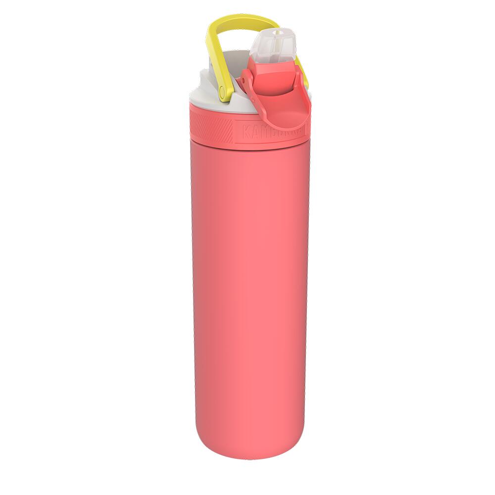 Thermoflasche mit Strohhalm Kambukka Lagoon 600 ml, Fluo Fantasy 5/7