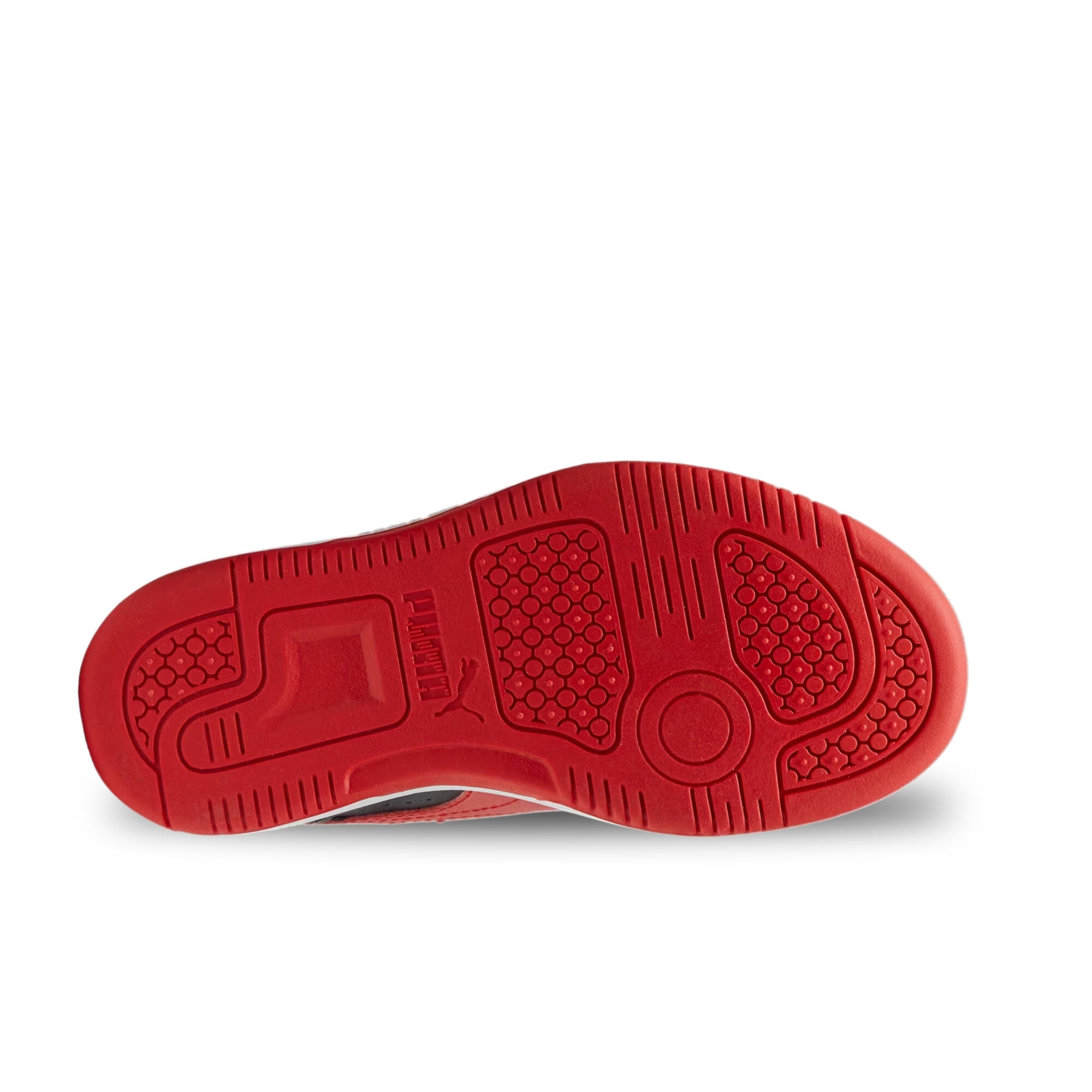 Chaussures Rebound V6 Ac Ps - 396742-11 Rouge 4/5