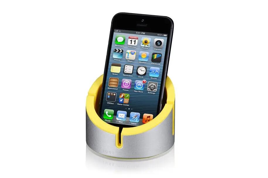 Just Mobile - AluCup (yellow) 2/3