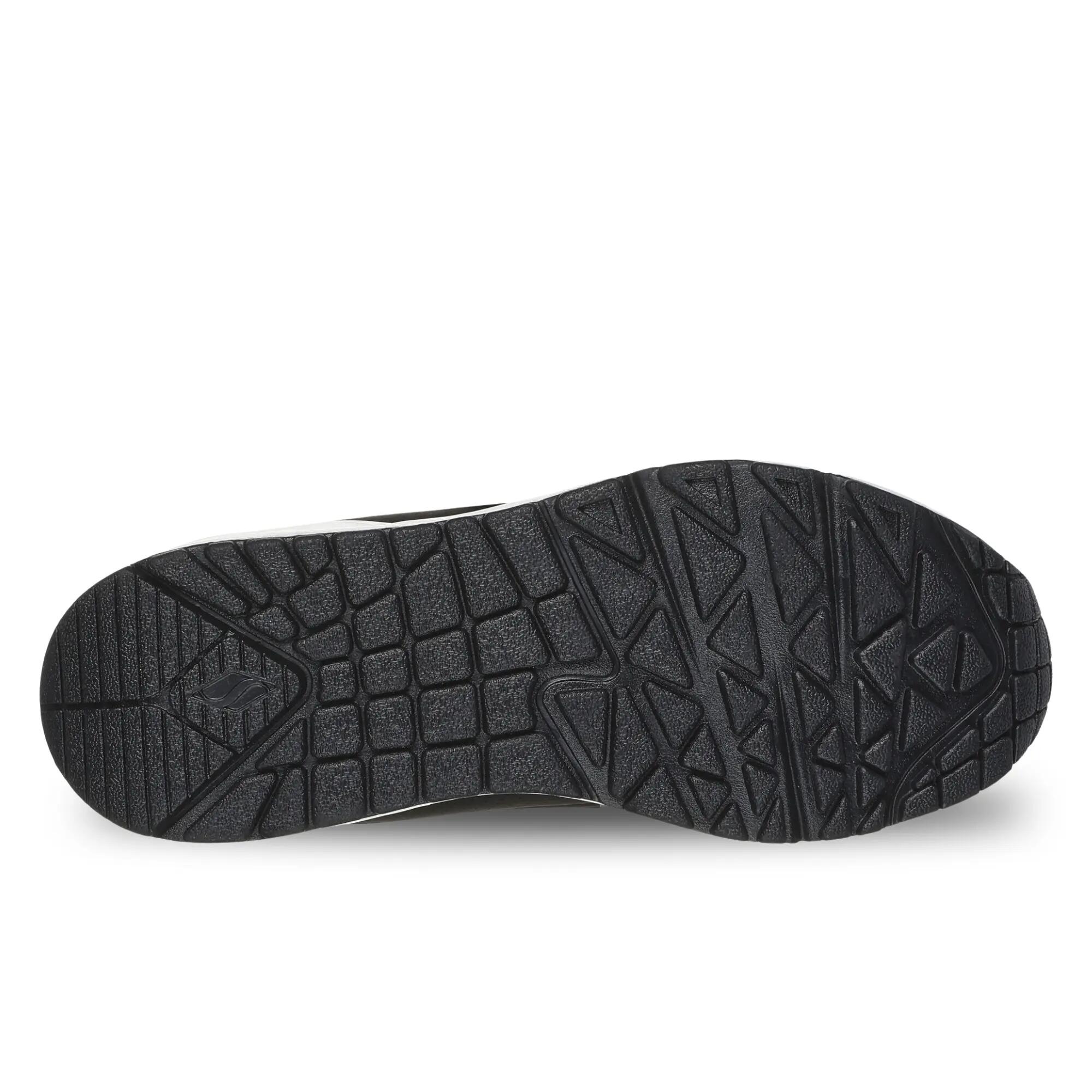 Scarpe Skechers Uno Gen1 - Zip And Stride Nero 4/5