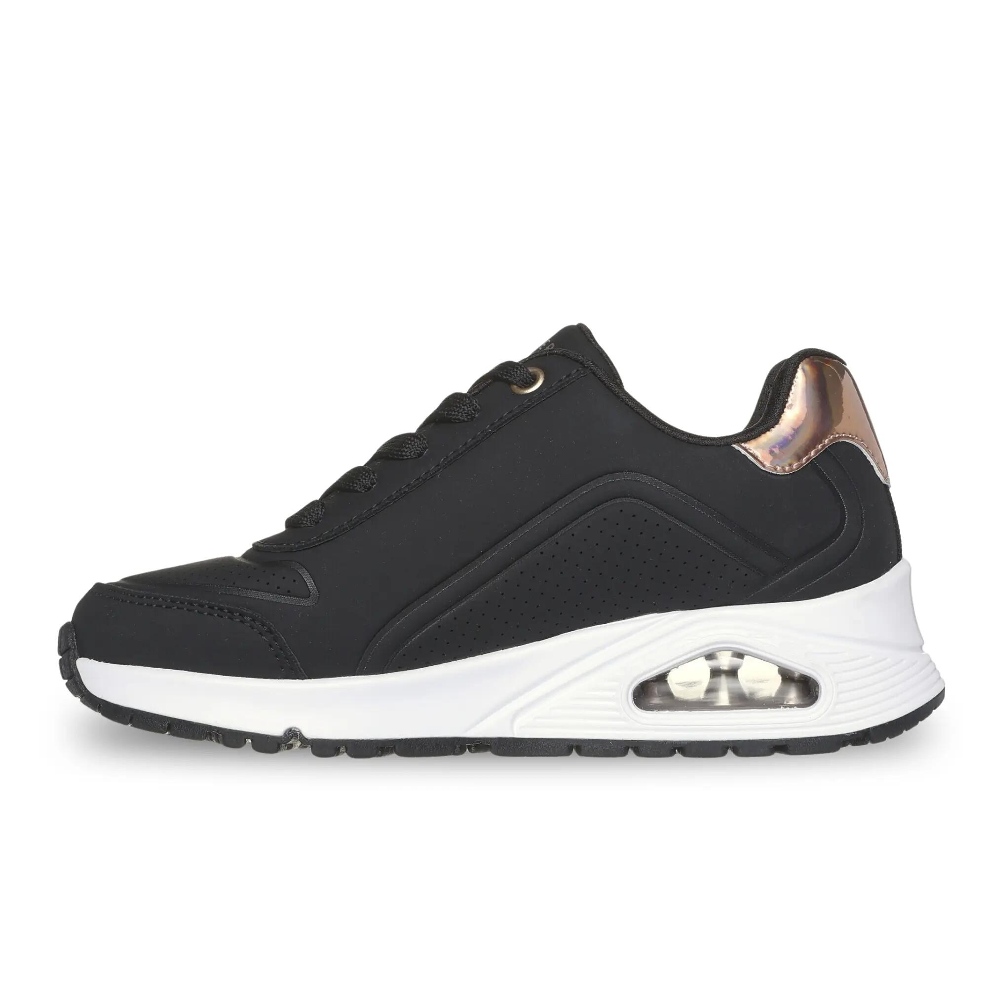 Scarpe Skechers Uno Gen1 - Zip And Stride Nero 2/5