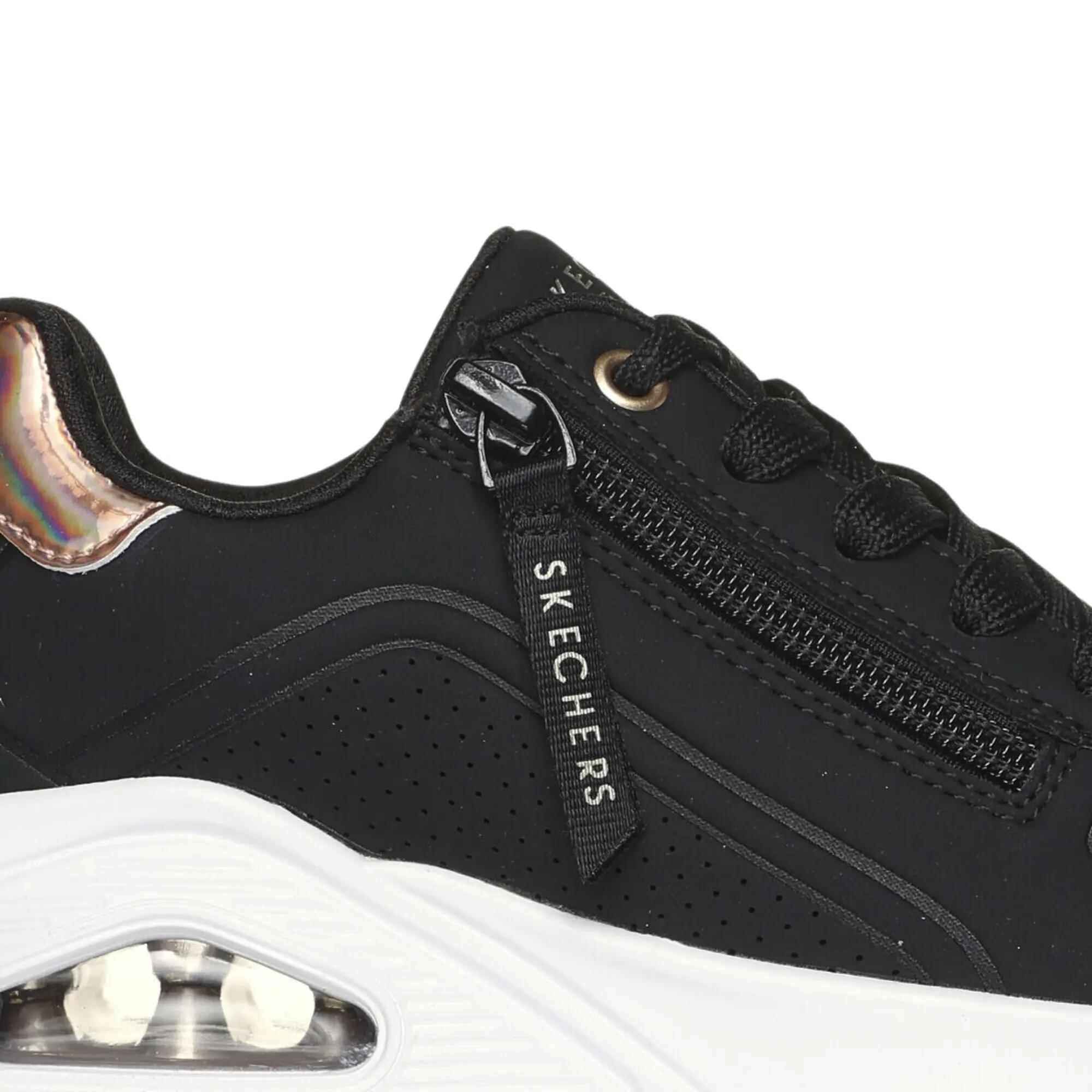 Scarpe Skechers Uno Gen1 - Zip And Stride Nero 5/5