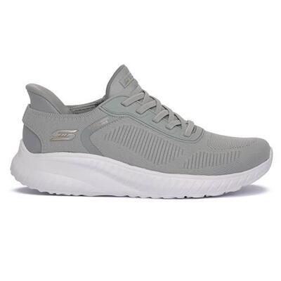 Zapatillas mujer Skechers Bobs Squad Chaos Verde