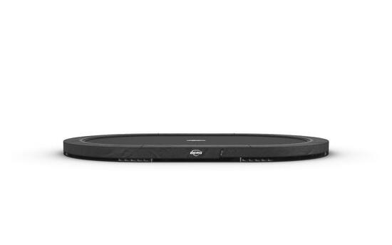 Trampoline BERG Elite InGround Ovale Gr. anthr. 520 x 345