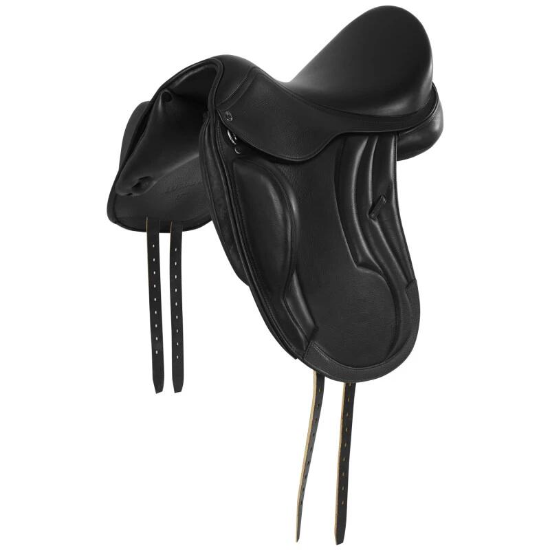 Luisiana dressuurzadel met monoflap 2/4