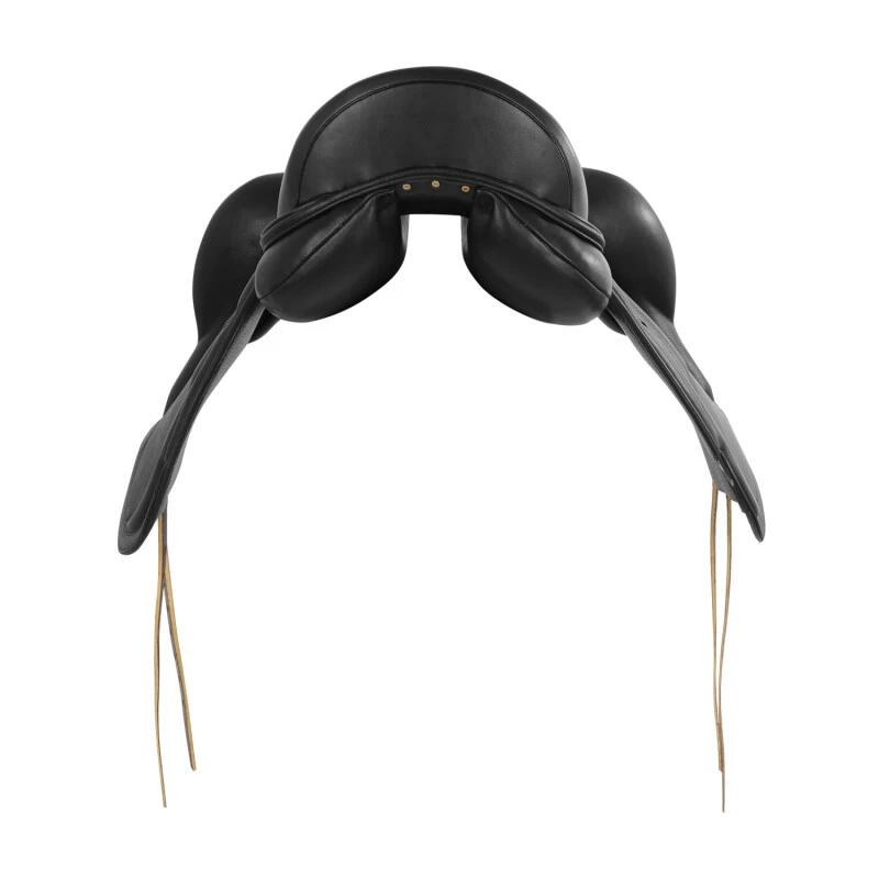 Luisiana dressuurzadel met monoflap 4/4