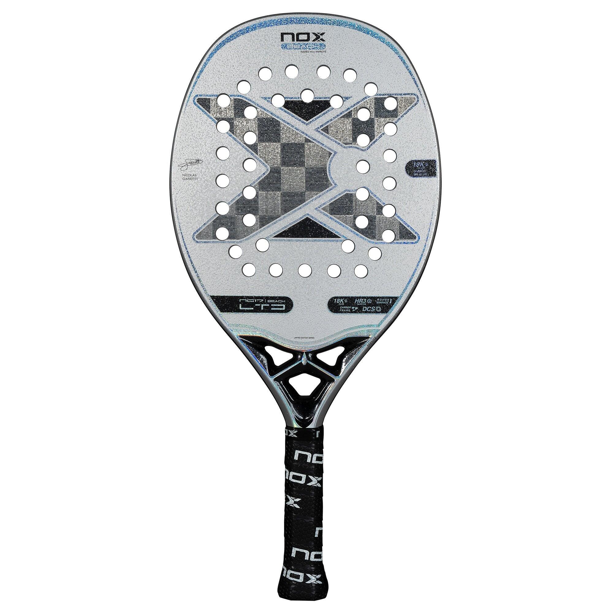 NOX Pack Racchetta NG17 Beach Tennis Limited Edition 2024