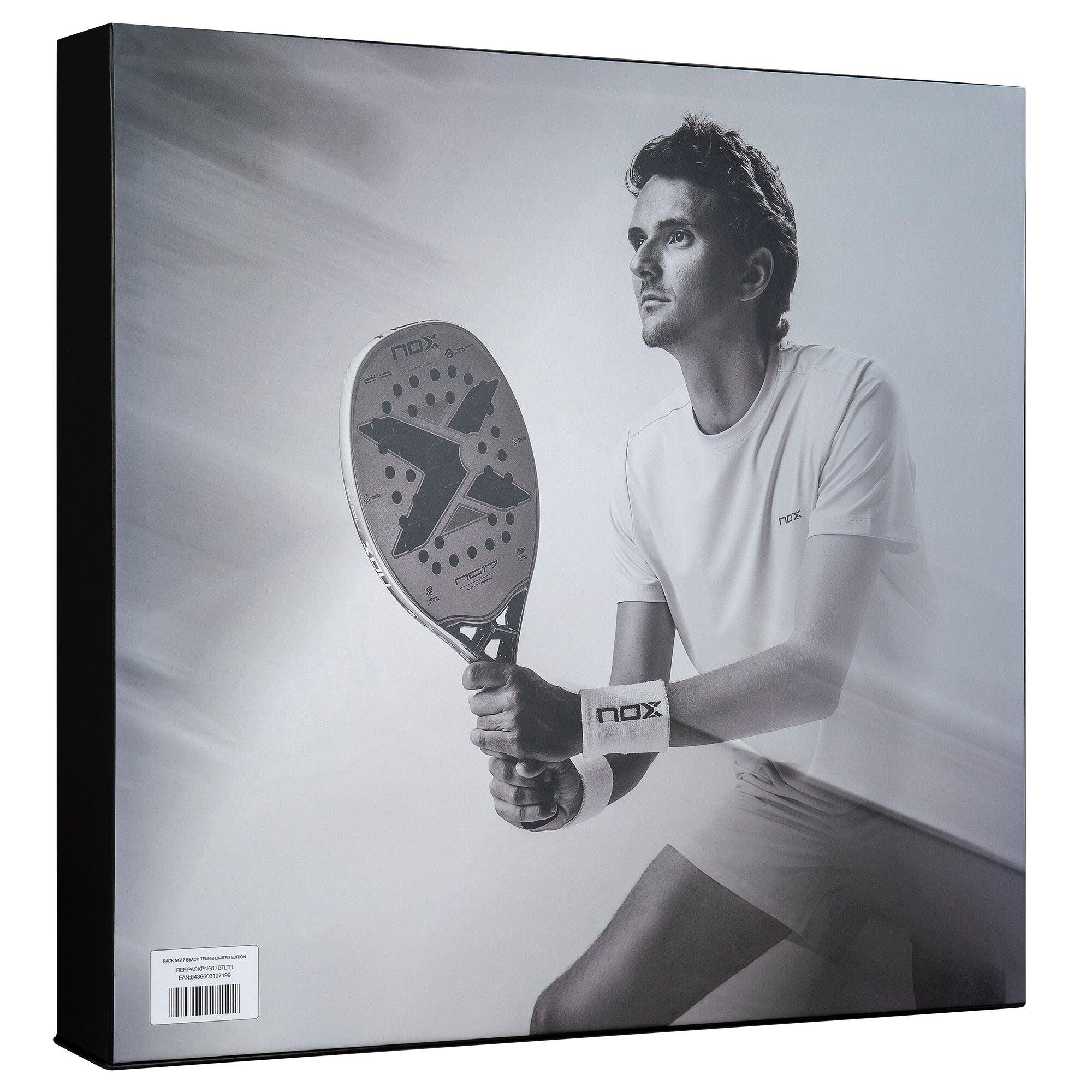 Pack Racchetta NG17 Beach Tennis Limited Edition 2024 5/5