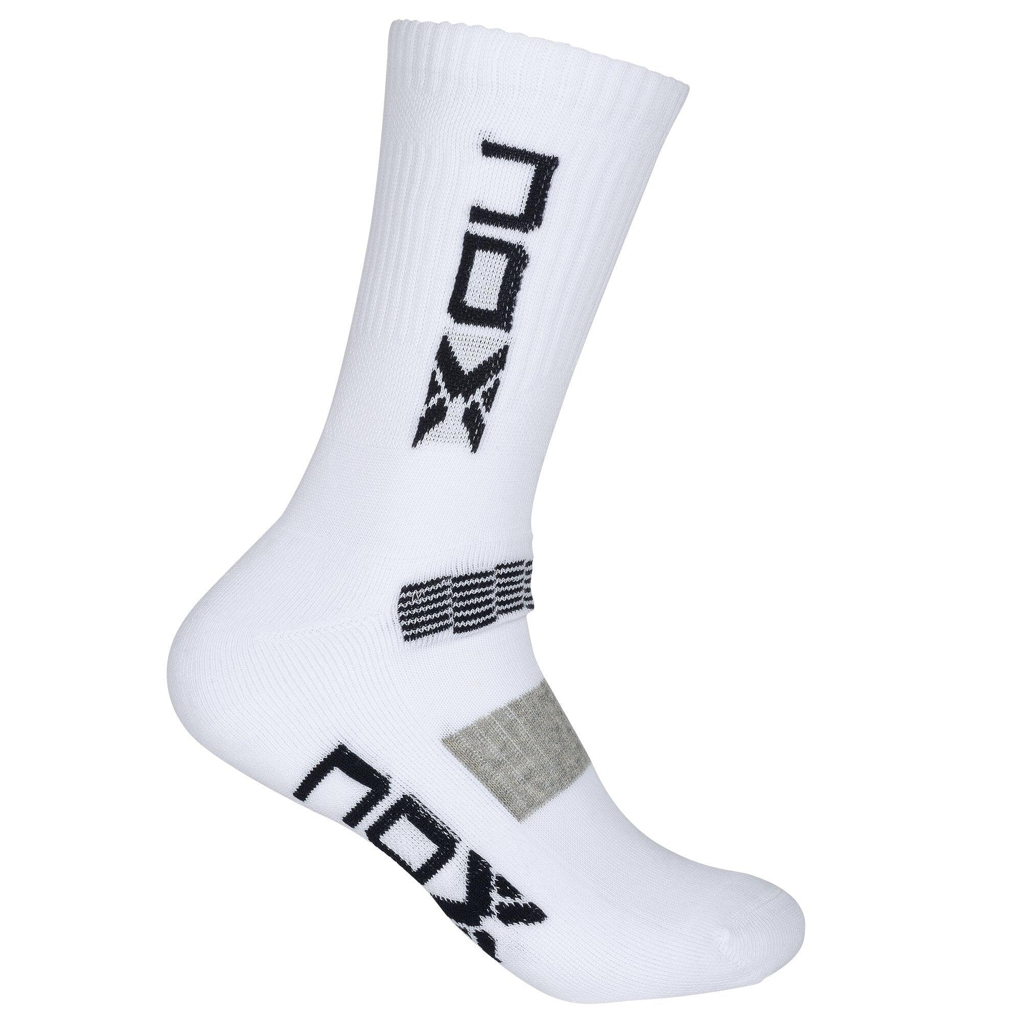 NOX Pack de meias técnicas HALF-TIGHT branco/azul marinho