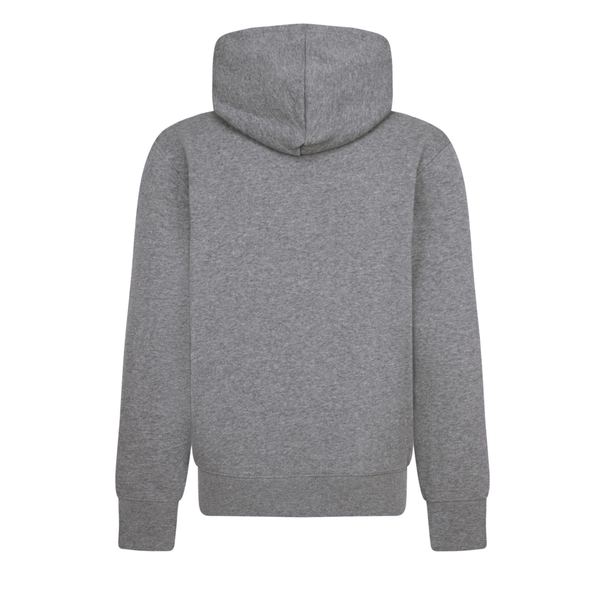 Hoodie MJ Brooklyn Grijs - 95D392-GEH 2/3