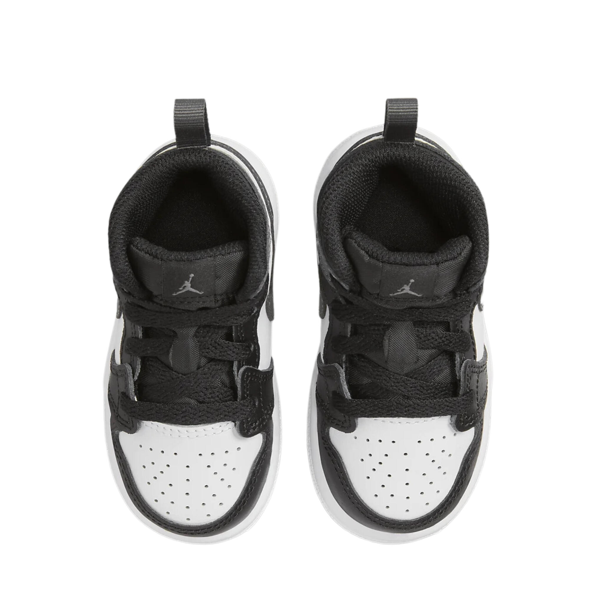 Nike - Jordan 1 mid bco/noir/gri DQ8425-001 3/5