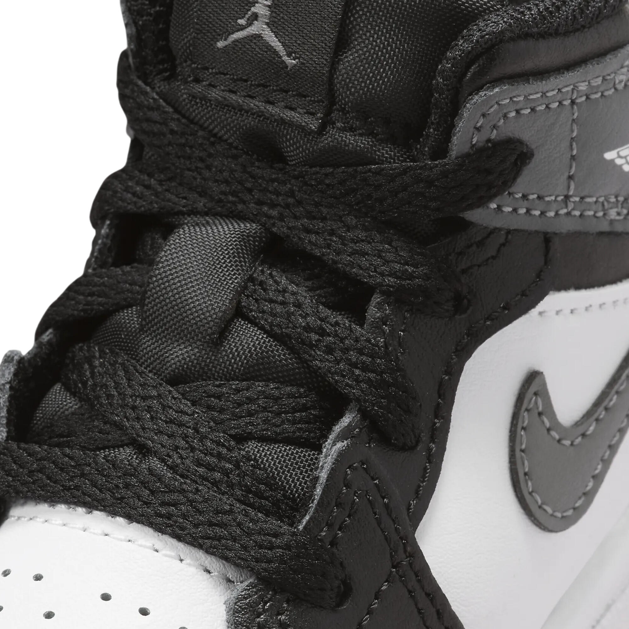 Nike - Jordan 1 mid bco/noir/gri DQ8425-001 5/5