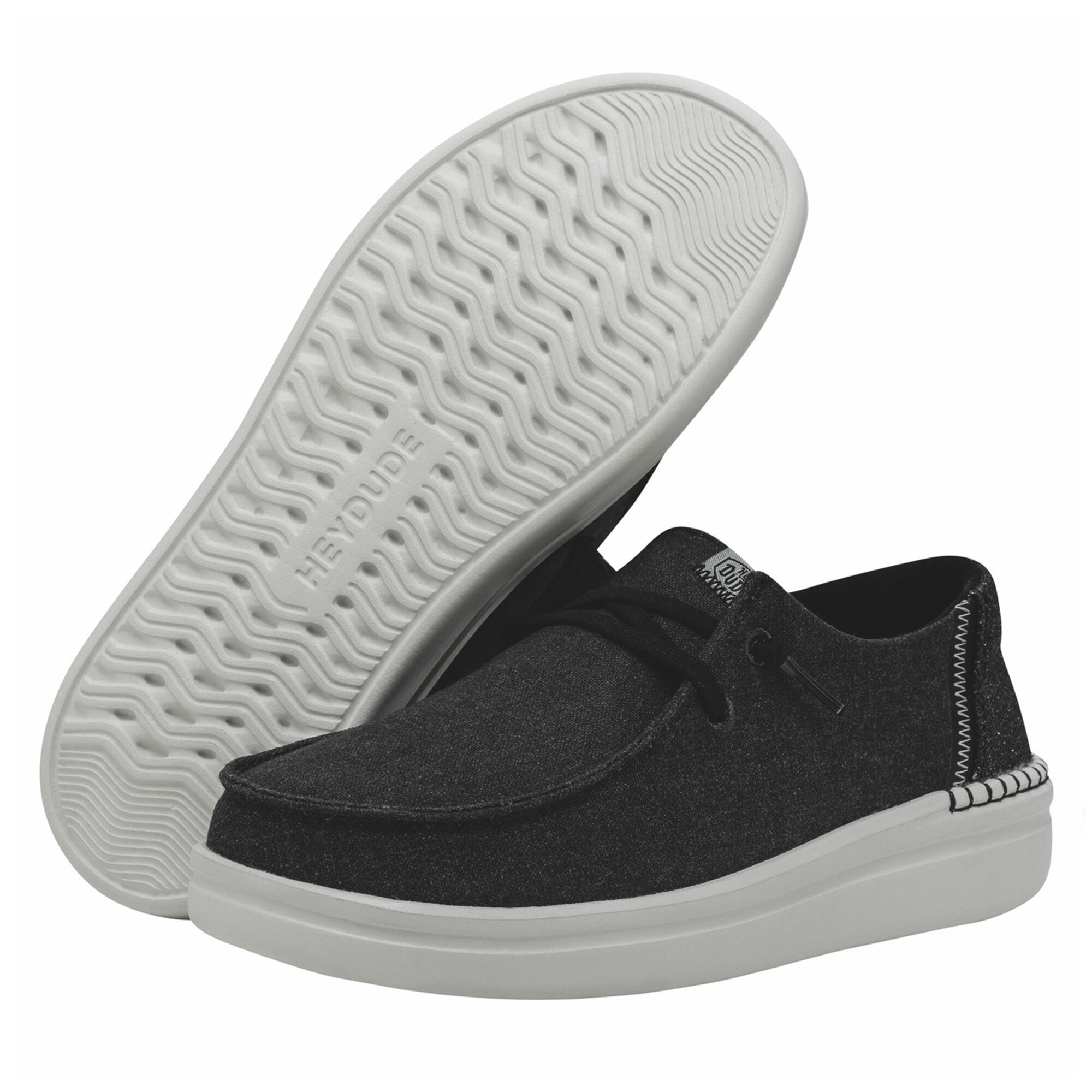 Chaussures Bateau Wendy Rise W - 40074-001 Noir 4/5