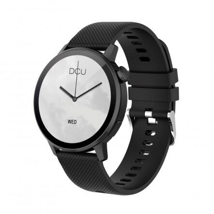 DCU TECNOLOGIC Reloj Inteligente GPS GEOTRACK S Amoled Negro