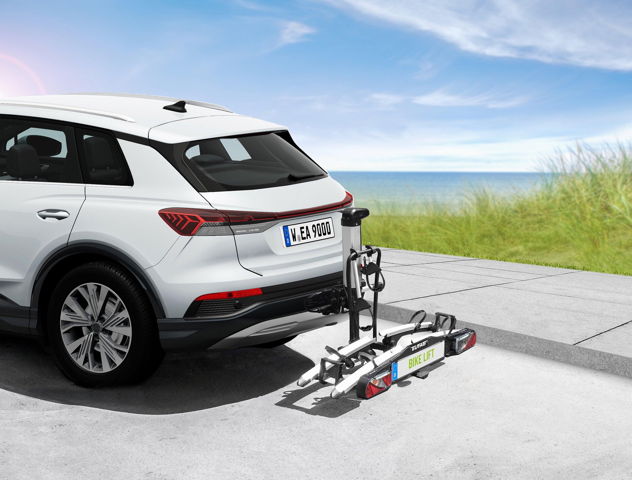 PORTE-VÉLOS 2 VÉLOS AVEC SYSTÈME DE LEVAGE ÉLECTRIQUE BIKE LIFT V2 - EUFAB 3/8