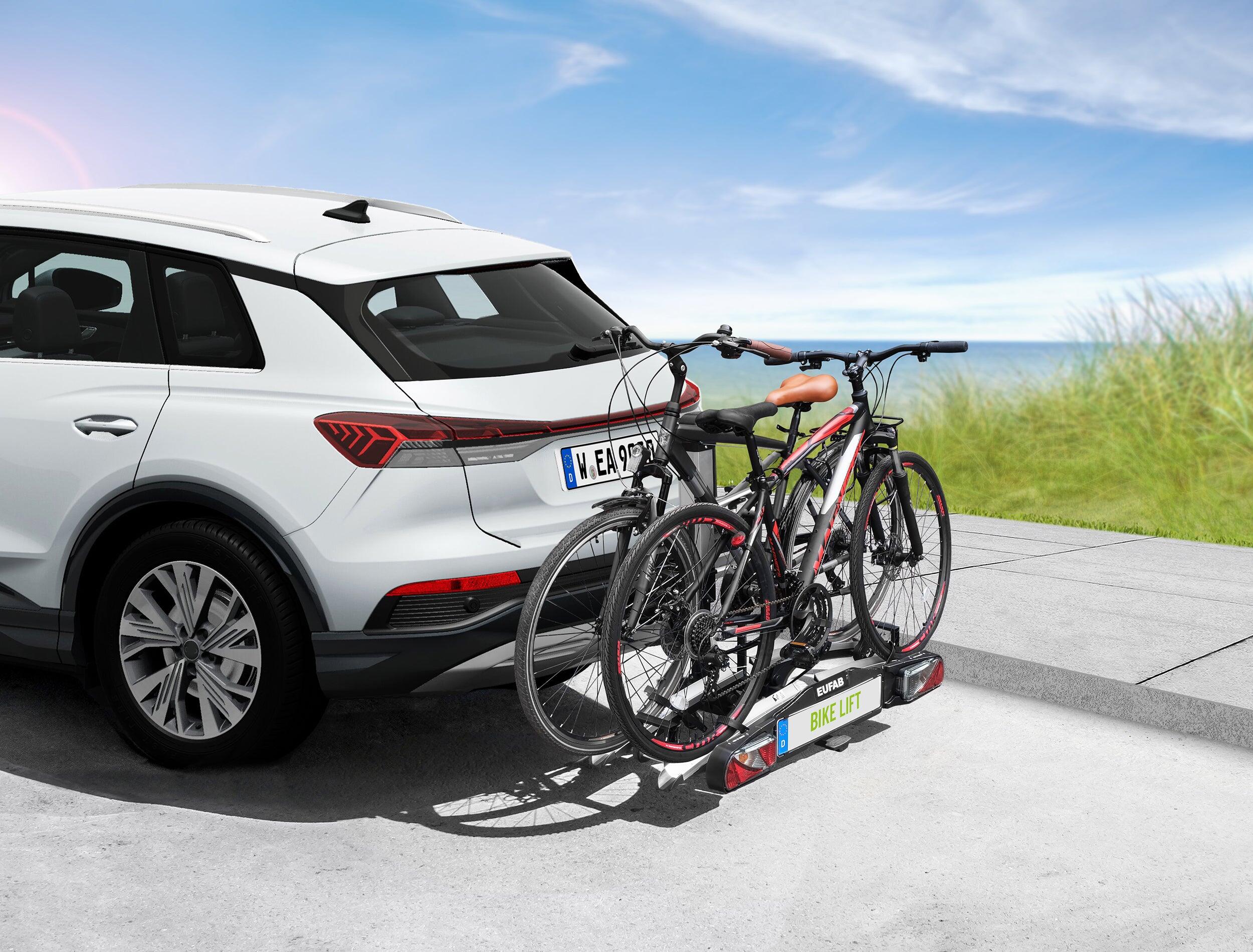 PORTE-VÉLOS 2 VÉLOS AVEC SYSTÈME DE LEVAGE ÉLECTRIQUE BIKE LIFT V2 - EUFAB 5/8