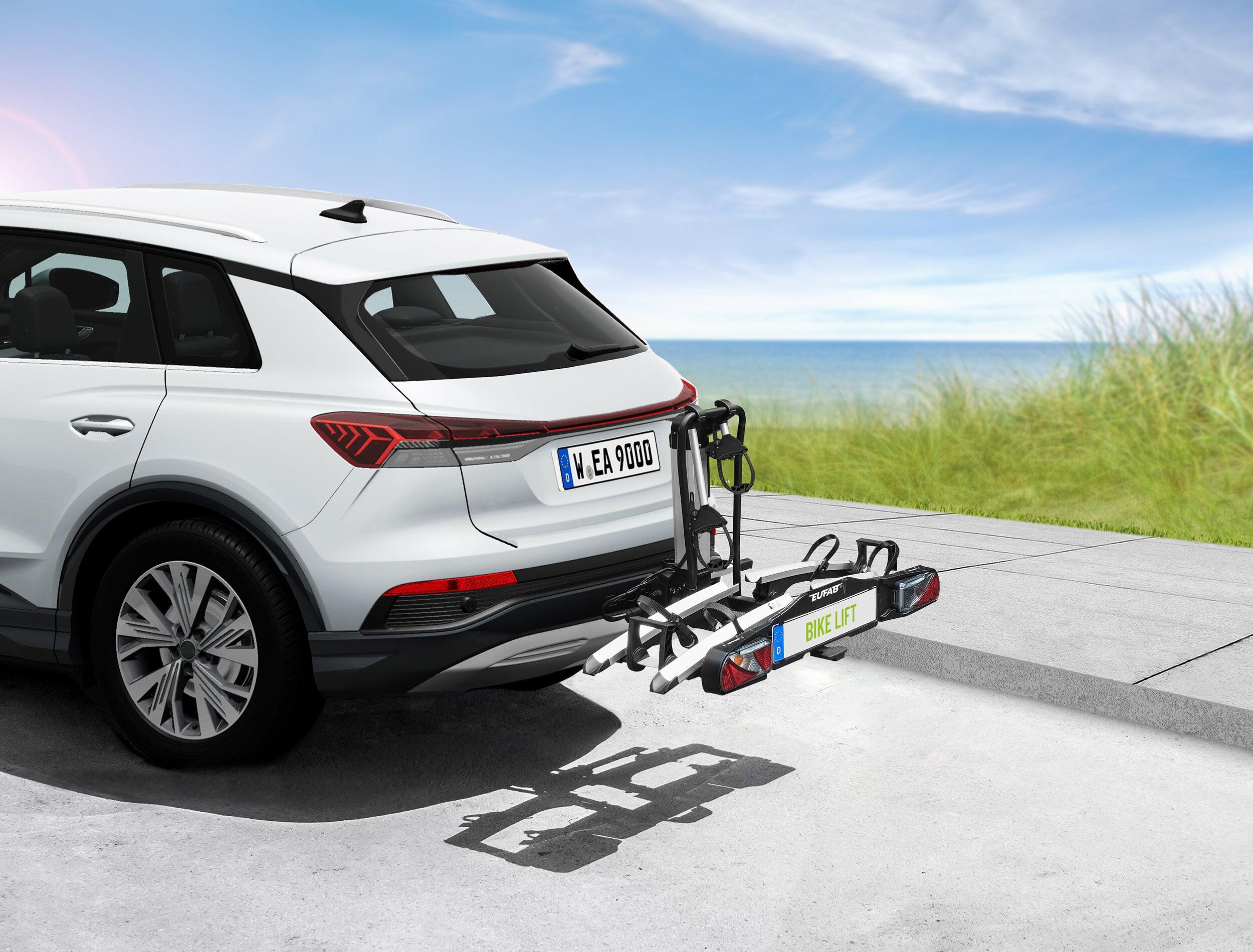 PORTE-VÉLOS 2 VÉLOS AVEC SYSTÈME DE LEVAGE ÉLECTRIQUE BIKE LIFT V2 - EUFAB 2/8