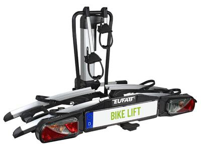 Fietsendrager 2 fietsen met elektrisch hefsysteem bike lift v2 - eufab