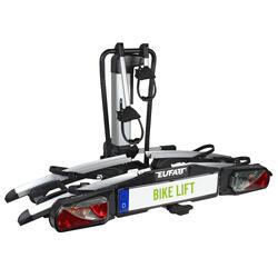 PORTE-VÉLOS 2 VÉLOS AVEC SYSTÈME DE LEVAGE ÉLECTRIQUE BIKE LIFT V2 - EUFAB
