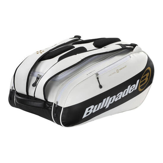 PALETERO BULLPADEL VERTEX PREMIER BLANCO