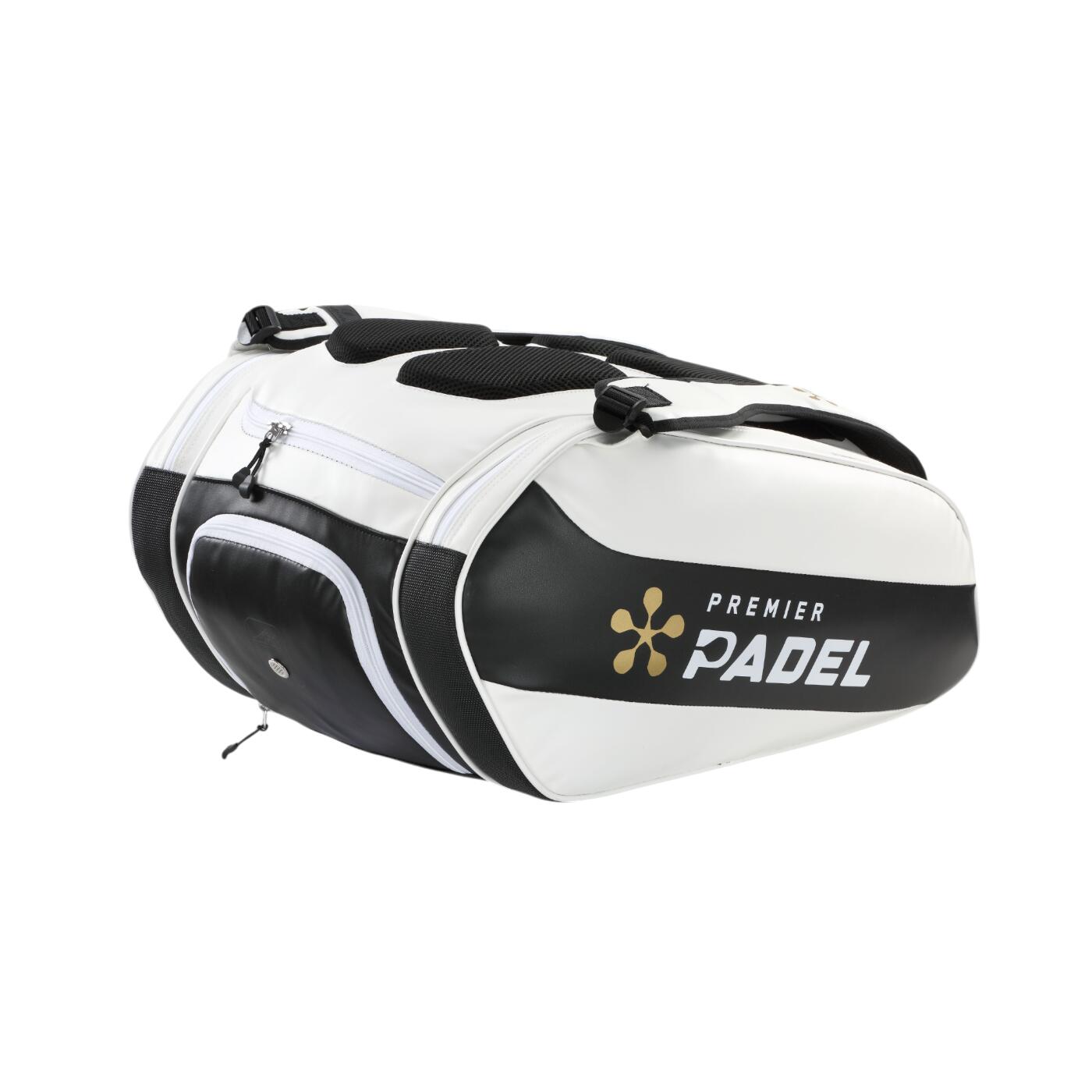 Bullpadel Premier Padel Vertex BPP25001 Saco De Padel Branco 3/5