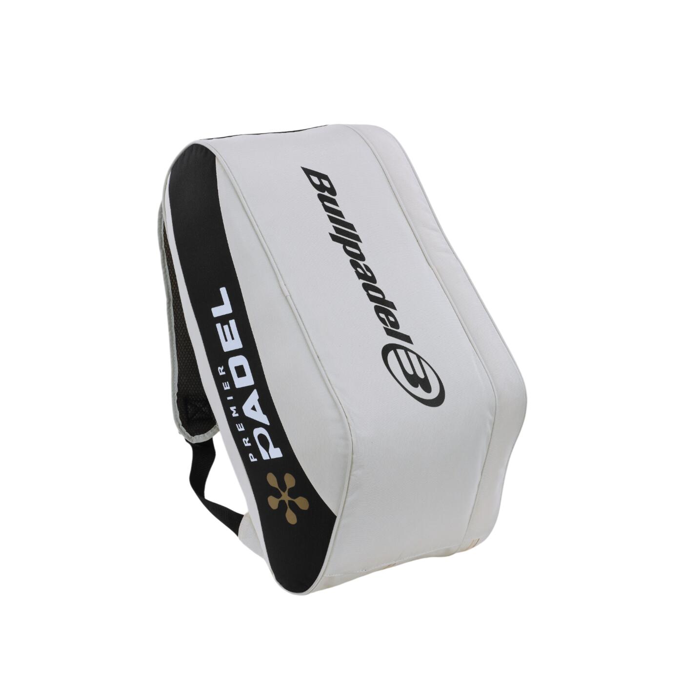 Bullpadel Premier Padel Vertex BPP25001 Saco De Padel Branco 4/5