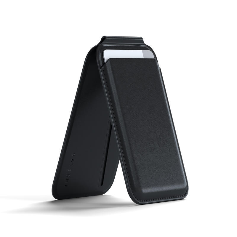 SATECHI Carteira Satechi Magnetic Wallet Stand preto