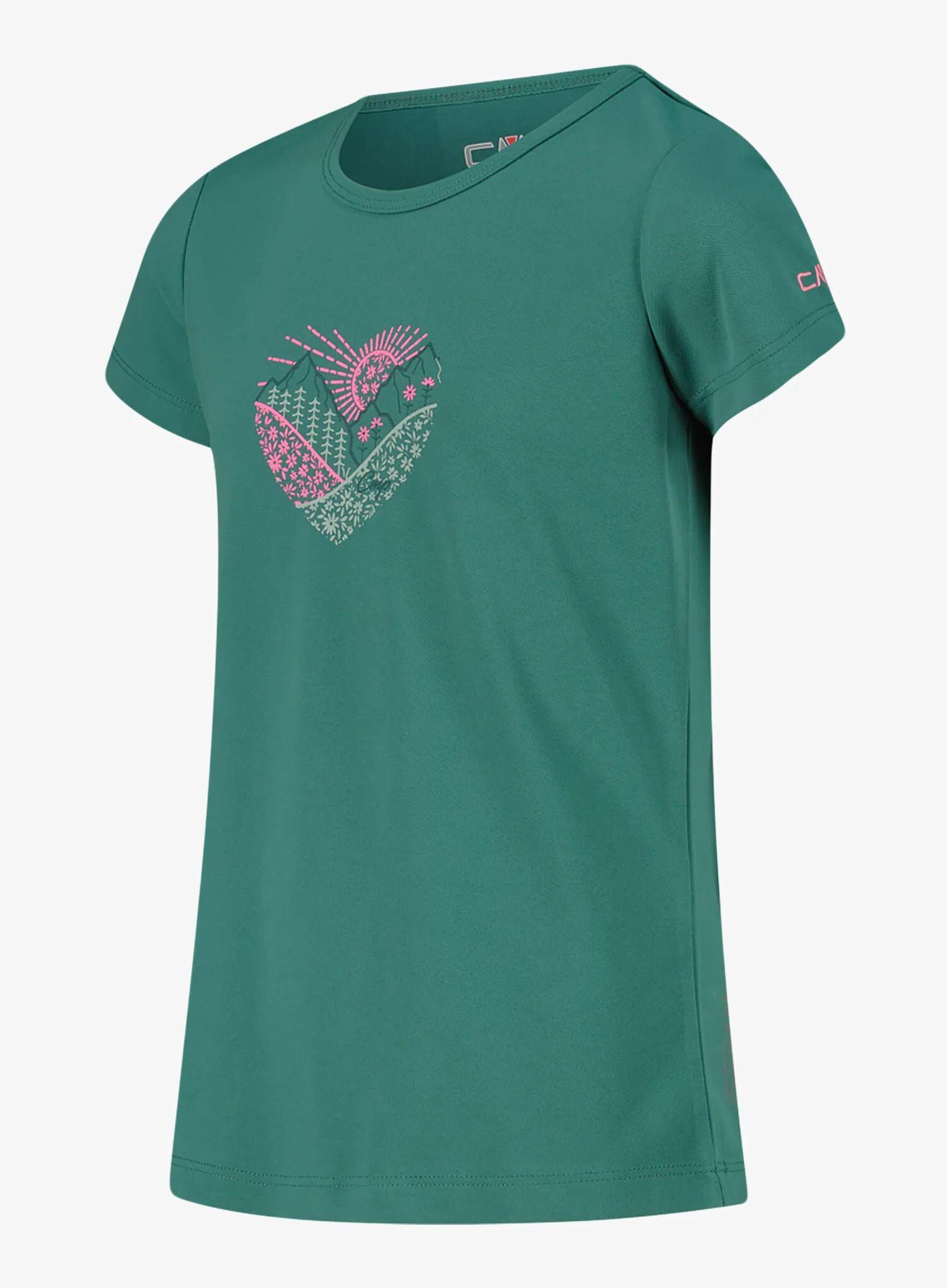Koszulka dziewczęca CMP Rave G T-Shirt 3/3