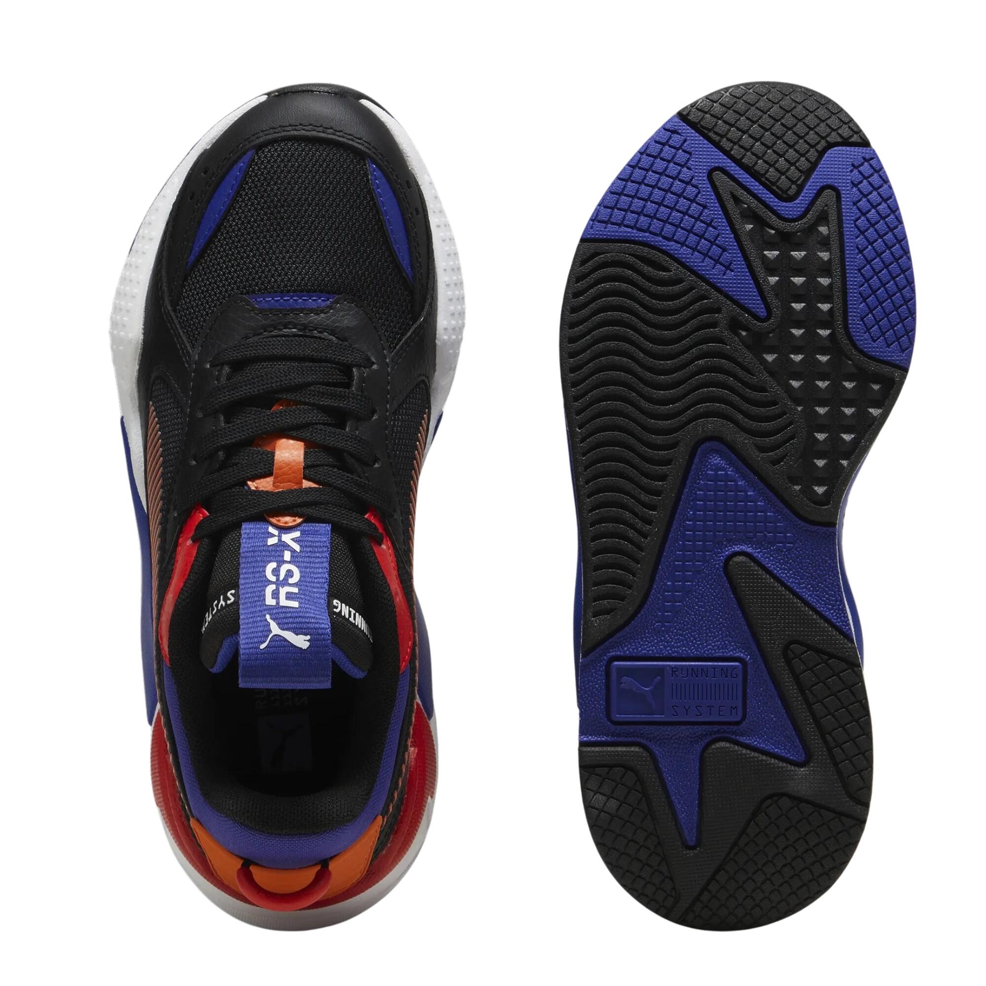 Schoenen Rs-X Geek Jr - 391500-09 Zwart 3/5