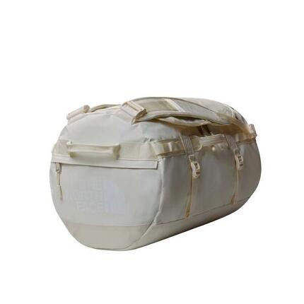 The North Face Base Camp Duffel S, sac de sport en polyester blanc.