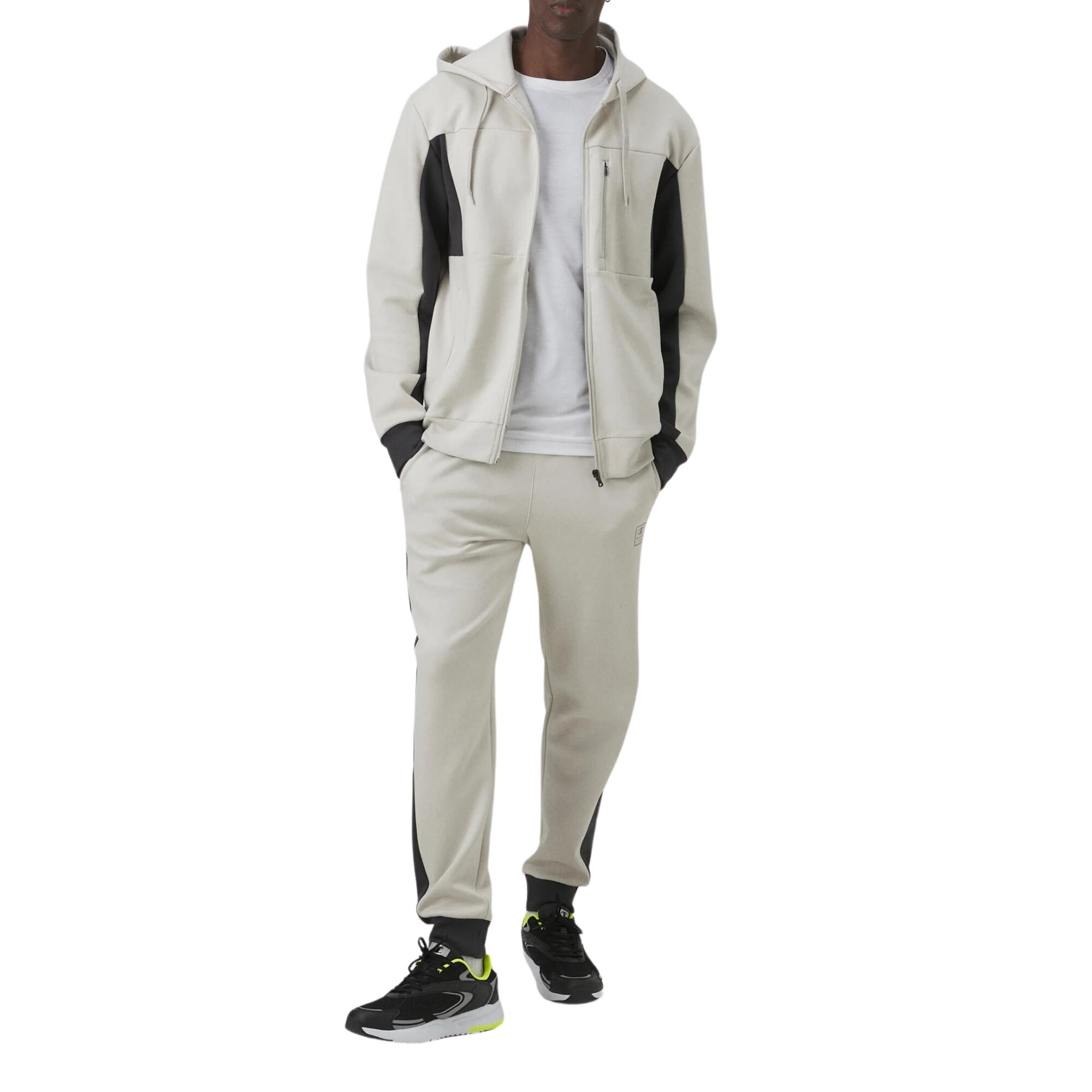 Survêtement Legacy C-Tech Gris - 220410-ES057 3/4