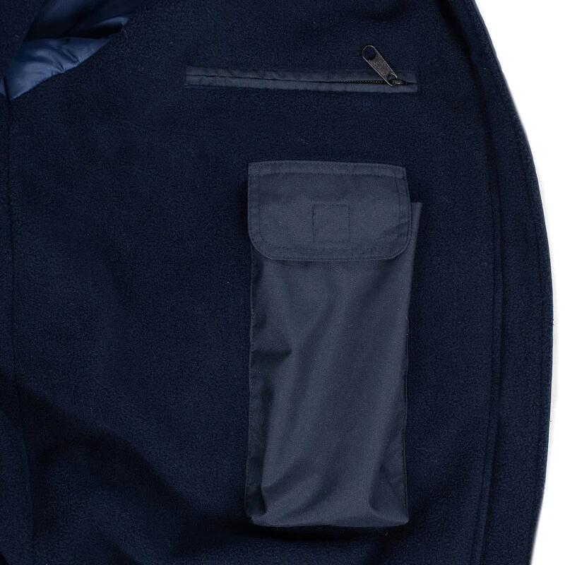 bomber avec rembourrage en polaire
