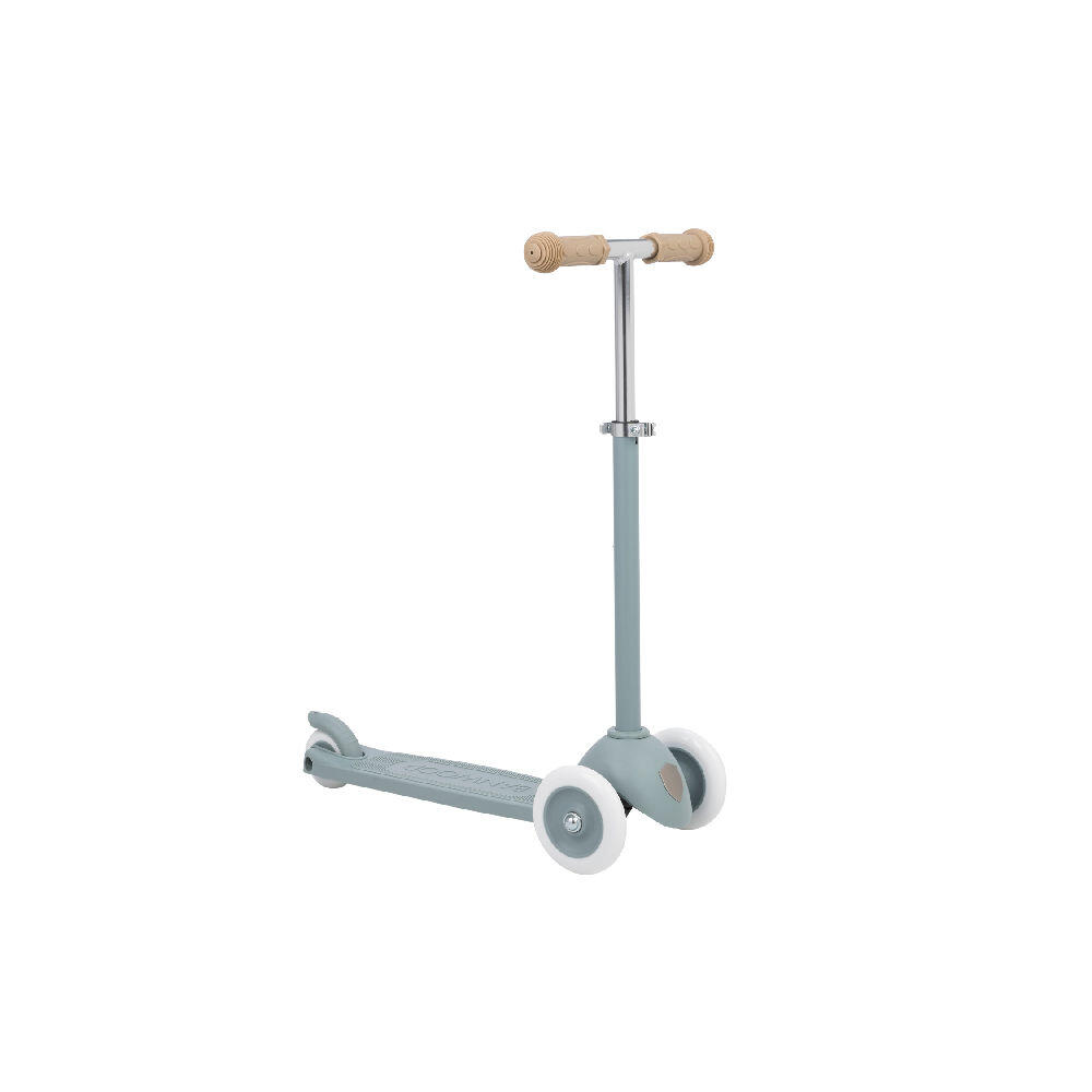 Banwood - Trottinette Éco, Bleu Pétrole, Fibre D'Acier, Pour Enfants De 3 À 7 Ans - Trottinette - Bleu - No Size - Decathlon