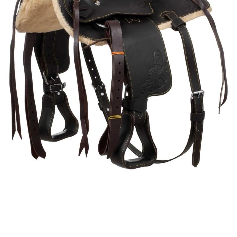 Sella western da pony modello Silver Wire 7/7