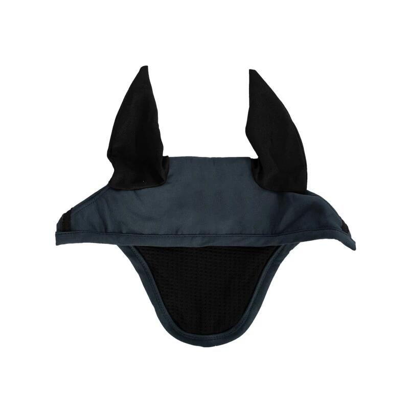 Vlieg sluier in stretch technische stof met logo 2/3
