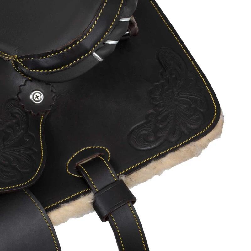 Sella western da pony modello Silver Wire 6/7