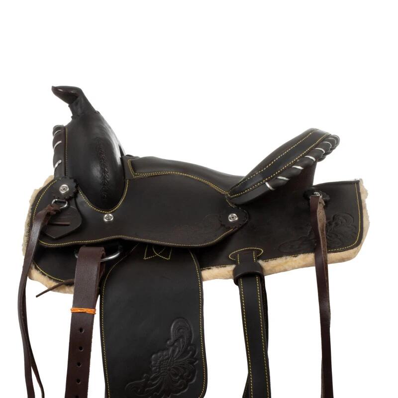 Sella western da pony modello Silver Wire 2/7