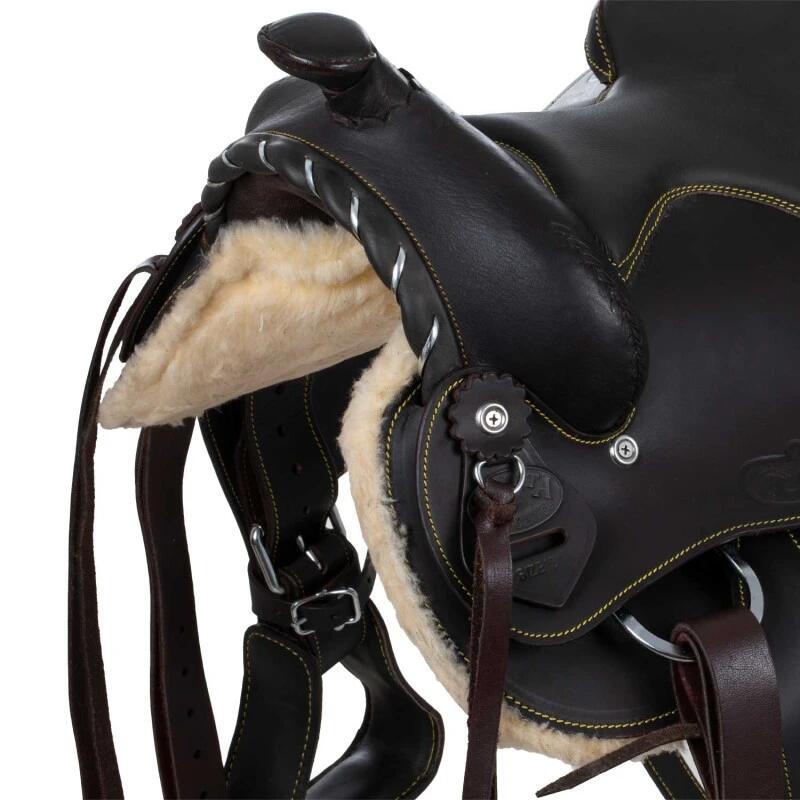 Sella western da pony modello Silver Wire 5/7