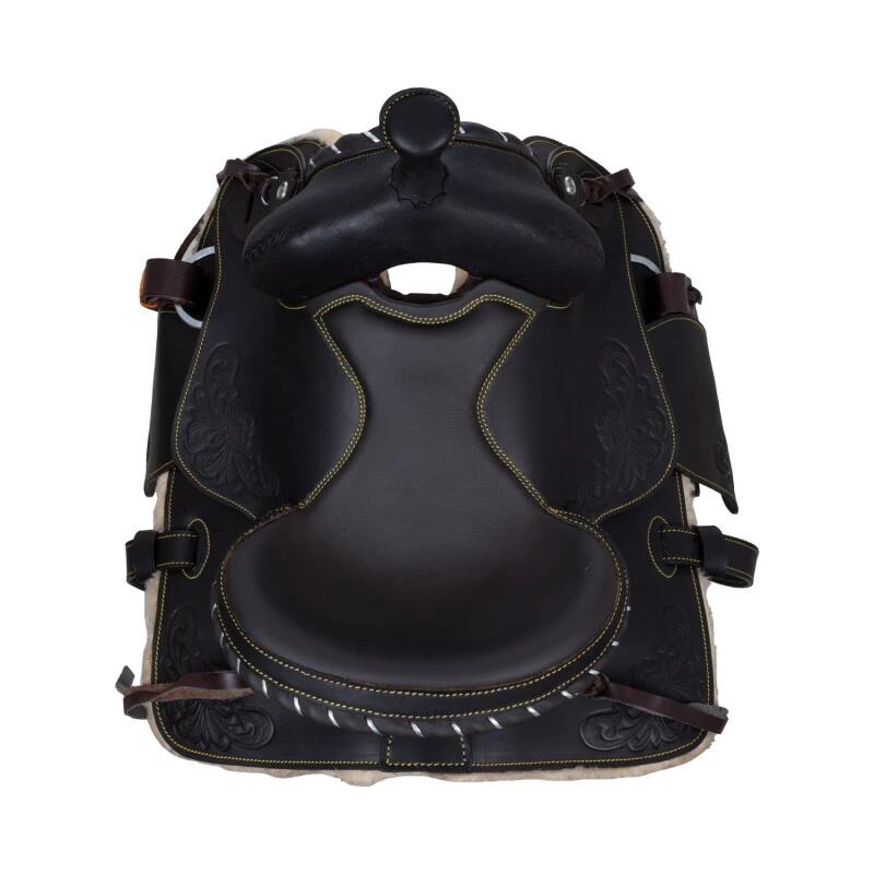 Sella western da pony modello Silver Wire 3/7