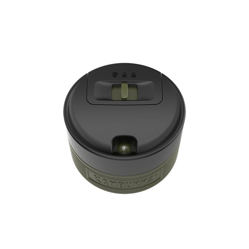 Termohrnek Etna Grip 500 ml nerez 3v1 BPA free Khaki