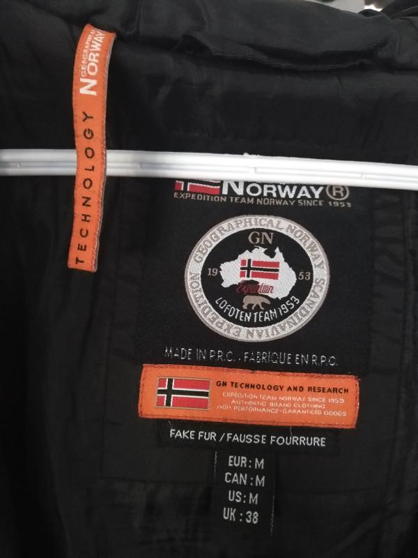 Entre Particuliers - Manteau d'hiver Geographical Norway 3/6