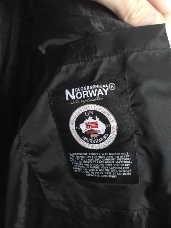 Entre Particuliers - Manteau d'hiver Geographical Norway 4/6